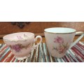 Two Small Vintage Cups, so sweet