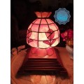 Vintage Sea Shell Lamp - Hand Made