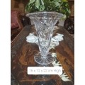 Stunning Cut Crystal Vase