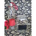 Water bottle and candy Glass Jar