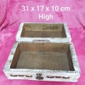 Wooden Tray/Boxes
