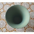 Green Jasperware Vase