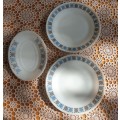 3 Vintage Plates and Side Plate for your Collection