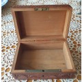 Small Wooden Box for Your Collection