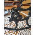 Cast Iron and Wooden Bench