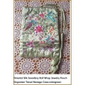 Oriental Silk Jewelry Pouch/Bag Organizer