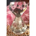 Very Heavy Perfume Bottle Crystal