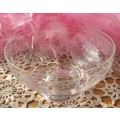 Stuart Crystal Bowl with Crystal Candy Bowl