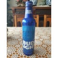 Collectable Bud Light aluminum beer bottle purchased in the USA (empty)
