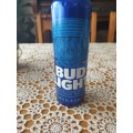 Collectable Bud Light aluminum beer bottle purchased in the USA (empty)