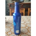 Collectable Bud Light aluminum beer bottle purchased in the USA (empty)