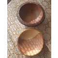 Large Heavy Wooden Bowl for Your Collection  (01)