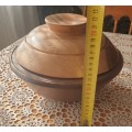 Large Heavy Wooden Bowl for Your Collection (02)