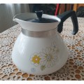 Corning Ware Floral Tea Pot