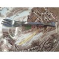 SELDOM SEEN FOR SALE    AMC Cutlery    set of 6 teaspoons and set of 6 cake forks