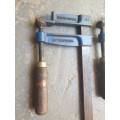British made High quality sash clamps 59 cm