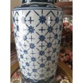 Exquisite Blue-and-White  Jar -  simply stunning