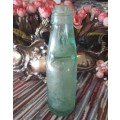 Two Vintage Glass Bottles