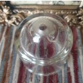British-made Pyrex Glass Pie Whistle