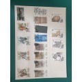 mixed lot of first day covers   -   stamps lot 2