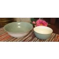 Alfred Meakin |  Set of Two Bowls |  England |  Very good condition |
