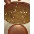 Vintage | Copper and Brass | Bed warmer | Size 29 x 7 x 95 cm |