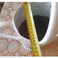 Vintage Galvanized Watering Can | Painted | Découpage |  Patio Decor | Kitchen Decor |