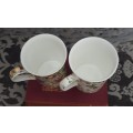 TWO MAXWELL AND WILLIAMS COFFEE CUPS