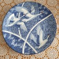HUGE WALL PLATE FOR YOUR HOME | 38 CM | BLUE AND WHITE | DECOR | GREAT CONDITION |