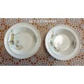 ALFRED MEAKIN BOWLS | REPLACEMENT |  SET OF 2 |