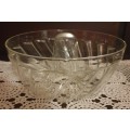 Vintage  Glass Jelly Bowl