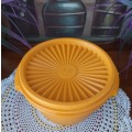 4 VINTAGE TUPPERWARE CONTAINERS