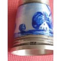 935 Sterling Silver Thimble