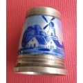935 Sterling Silver Thimble
