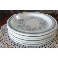 Royal Doulton Side Plates | set of 6 | Like New |
