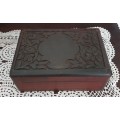 Small Rose Wood Jewelry box