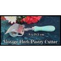Vintage Herb Cutter