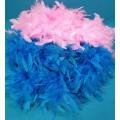 2 Ladies Scarves | Approximately 2 meters each | FEATHERS