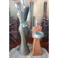 Two Candle Holders | DECOR |