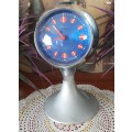 Blessing Pedestal Clock Retro, circa 1960, West Germany | good working condition |