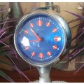 Blessing Pedestal Clock Retro, circa 1960, West Germany | good working condition |