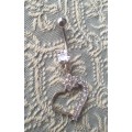 SILVER Belly Ring | NEW | 02