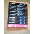 9 sealed VHS tapes . Stored in cool dry location.   FINAL CLEARANCE