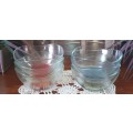 Six  Glass Bowls  for Your Collection | Home | Good condition | Like NEW |
