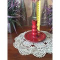 Terra Cotta Candle Holder  | Home | Good condition |
