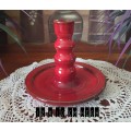 Terra Cotta Candle Holder  | Home | Good condition |
