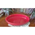 Heavy Oval Bowl for Your Kitchen  | Good Condition | 02