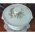 Villeroy & Boch TRIANON  Veggie Bowl  with Lid  | Very Good Condition |