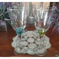 6 WINE GLASSES | GREAT CONDITION | LIKE NEW | 01