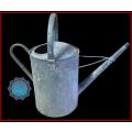 Vintage 3 gallon galvanized watering can